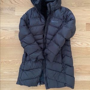 Marmot down-filled m winter coat / parka